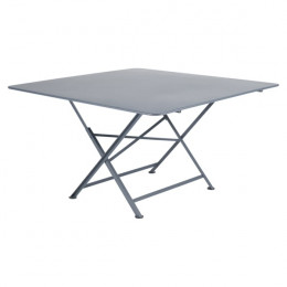 Table Cargo 128 X 128 Cm Fermob Gris Orage