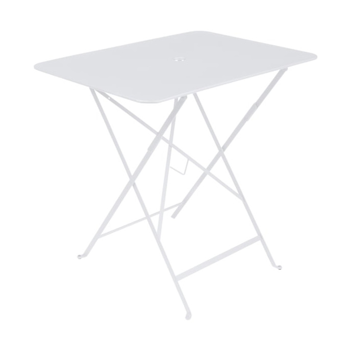 Table Bistro 77 X 57 Cm Fermob Blanc Coton