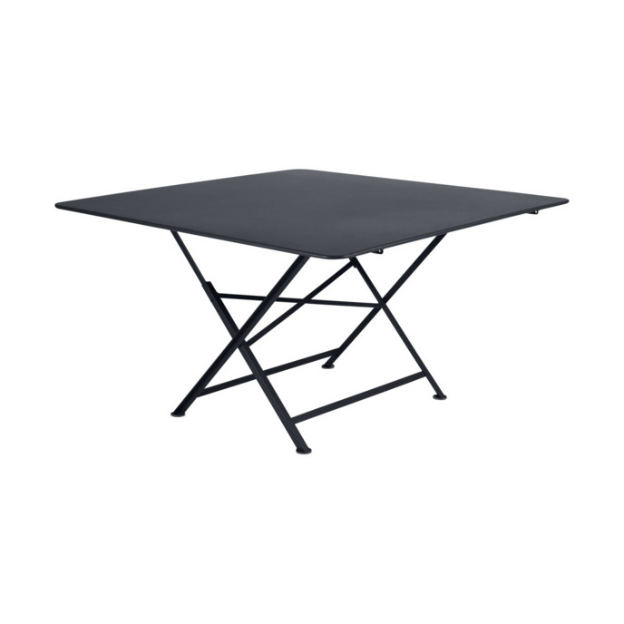 Table Cargo 128 X 128 Cm Fermob Carbone