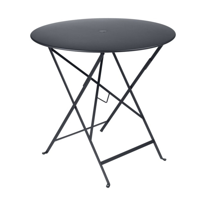 Table Bistro Ø 77 Cm Fermob Carbone