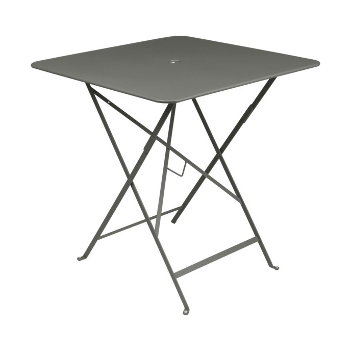 Table Bistro 71 X 71 Cm Fermob Romarin Table Bistro 71 X 71 Cm Fermob Romarin