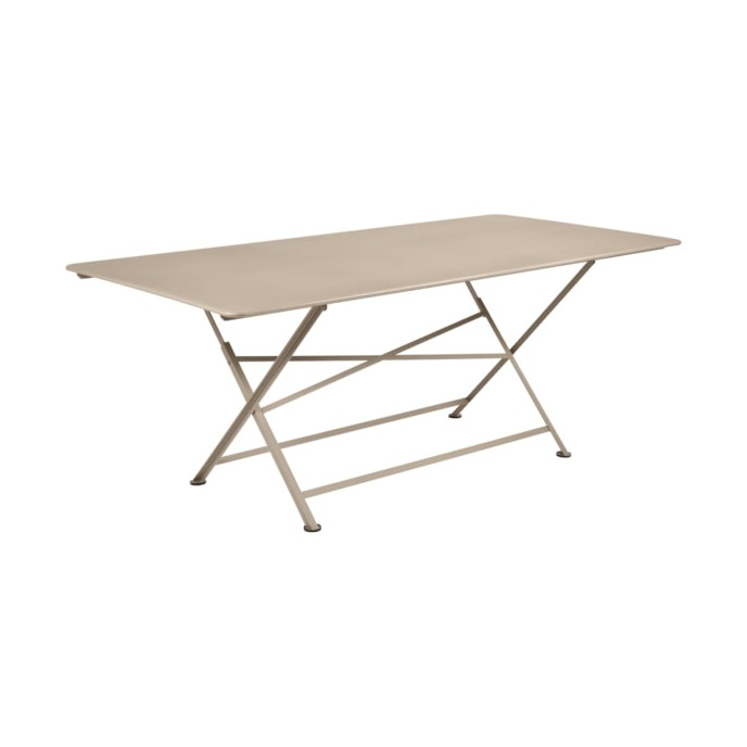 Table Cargo Rectangle Fermob Muscade