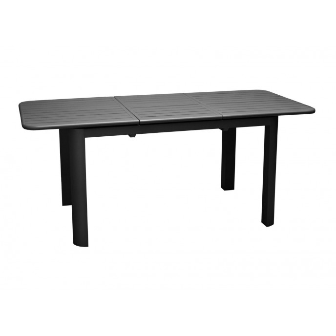 Table Extensible Eos 130/180 cm Graphite Proloisirs