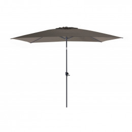 Parasol Droit Aluminium Ø 300 Cm Taupe