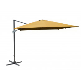 Parasol déporté NH 3 x 3 m orientable Curry Proloisirs