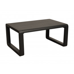 Table Basse Rectangulaire Quenza II Graphite Proloisirs