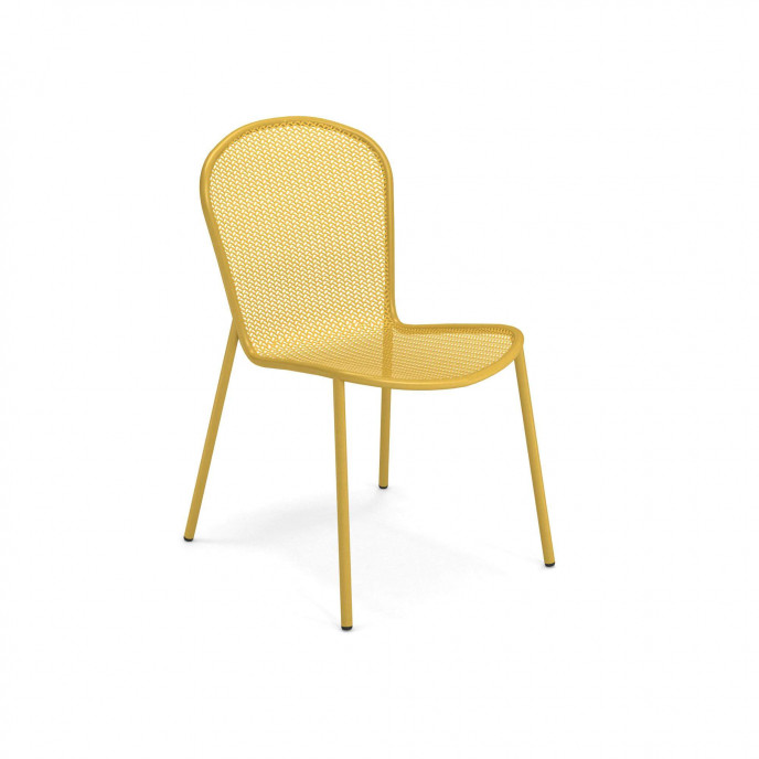 Chaise Ronda X - Jaune curry Emu