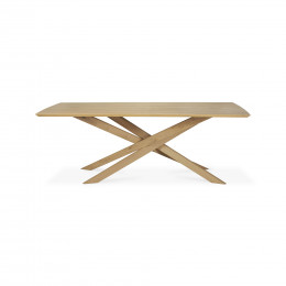 Table Mikado en chêne 240 x 110 Ethnicraft
