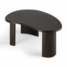 Table basse Boomerang en acajou Ethnicraft