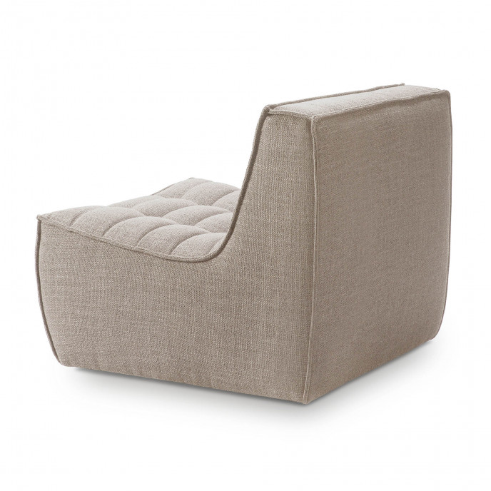 Canapé N701 - 1 place - beige Ethnicraft