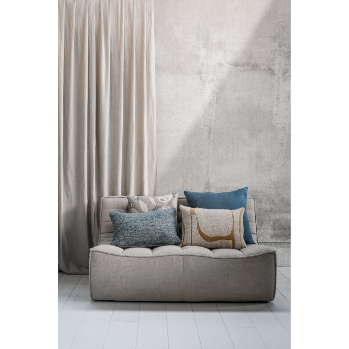 Canapé N701 - 2 places - beige Ethnicraft