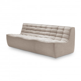 Canapé N701 - 3 places - beige Ethnicraft