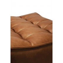 Canapé N701 - repose-pieds - old saddle Ethnicraft