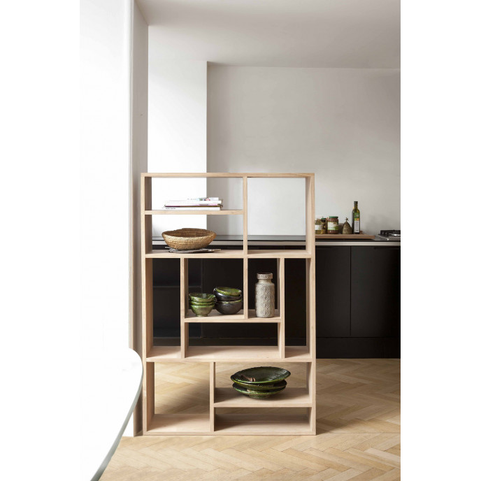 Etagère M en chêne L 90 H 139 cm Ethnicraft