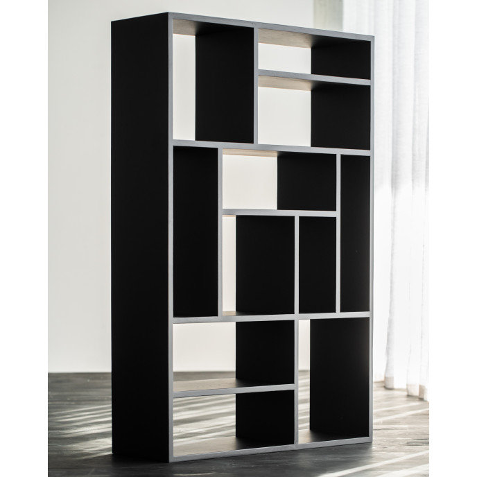 Etagère M en chêne noir Ethnicraft