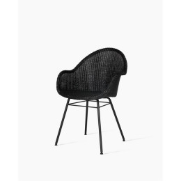 Chaise de salle à  manger Avril HB en acier Vincent Sheppard