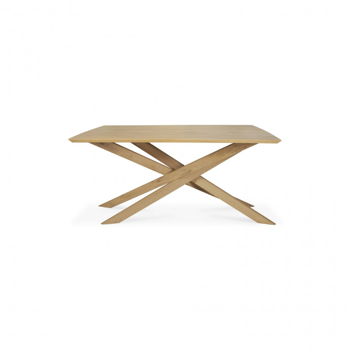 Table Mikado en chêne 203 x 106 Ethnicraft Table Mikado en chêne 203 x 106 Ethnicraft