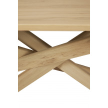 Table Mikado en chêne 280 x 110 Ethnicraft