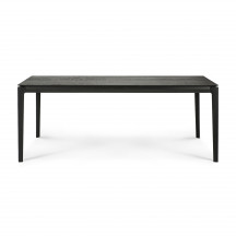 Table Bok en chêne - noir - vernis 200 x 95 Ethnicraft