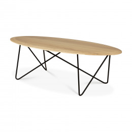 Table basse Orb en chêne Ethnicraft