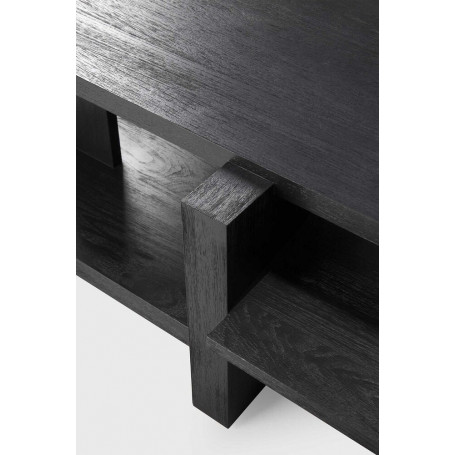 Table basse Abstract en teck Ethnicraft