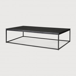 Table basse Thin en chêne noir Ethnicraft