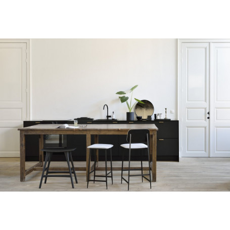 Tabouret de bar Osso en chêne noir Ethnicraft