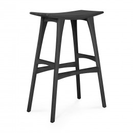 Tabouret de bar Osso en chêne noir Ethnicraft