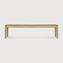 Banc Bok en chêne L 186 cm Ethnicraft