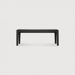 Banc Bok en chêne noir L 126 cm Ethnicraft