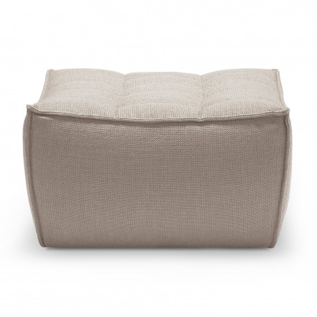 Canapé N701 - repose-pieds - beige Ethnicraft