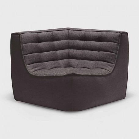 Canapé N701 - module d'angle - gris foncé Ethnicraft