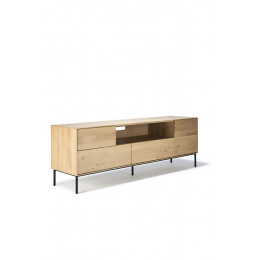 Meuble TV Whitebird en chêne L 180 cm Ethnicraft