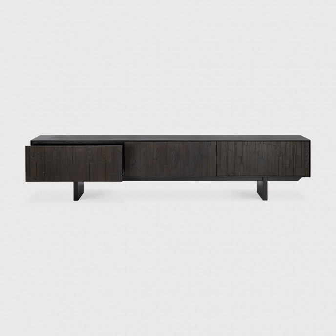 Meuble TV Mosaic en teck L 240 cm Ethnicraft