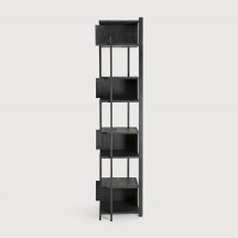 Colonne Abstract en teck noir Ethnicraft