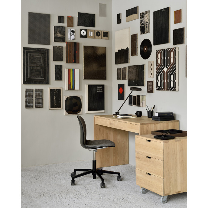 Bureau Wave en chêne Ethnicraft