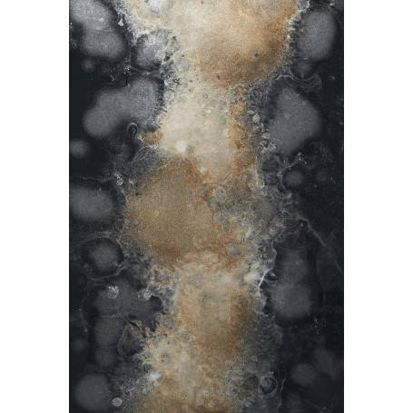 Vide-poches en verre Black Organic Ethnicraft