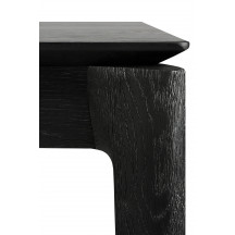 Table Bok en chêne - noir - vernis 240 x 100 Ethnicraft