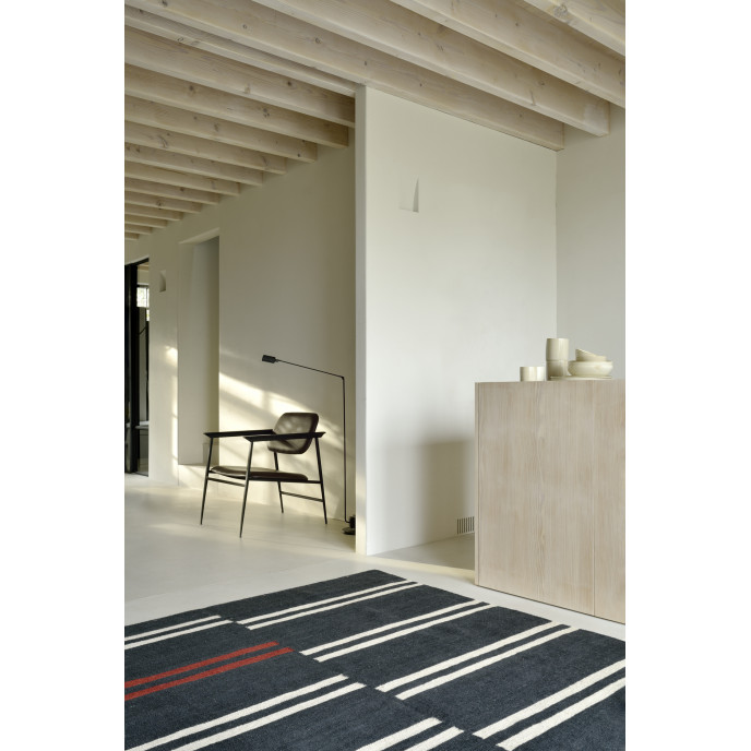 Tapis kilim Black Mazandaran Ethnicraft