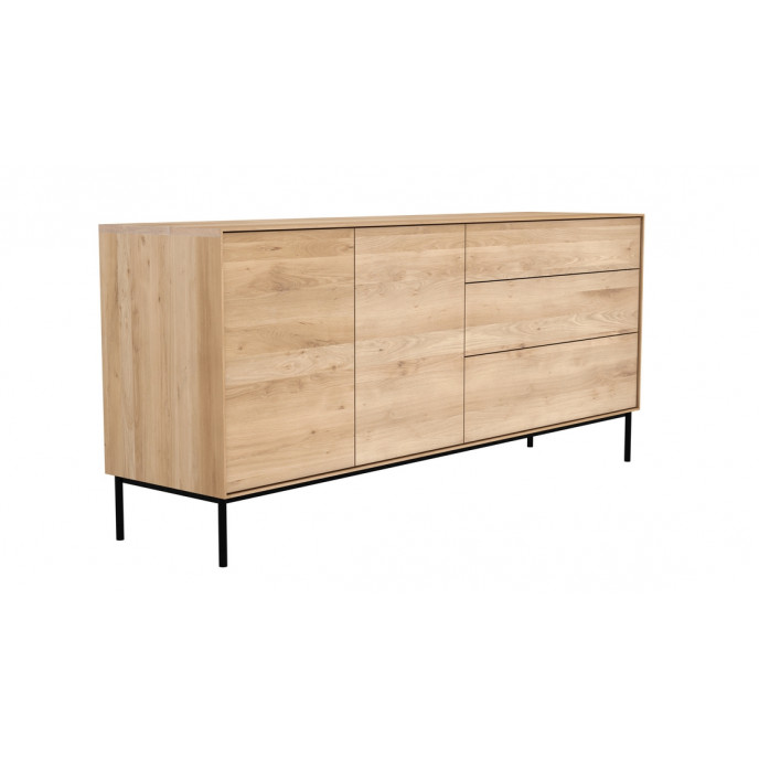 Buffet Whitebird en chêne L 180 cm Ethnicraft Buffet Whitebird en chêne L 180 cm Ethnicraft
