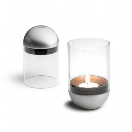 Photophore Gravity Candle - Argent Höfats