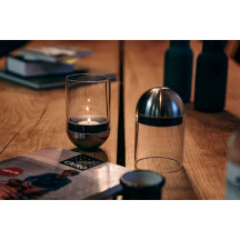 Photophore Gravity Candle - Argent Höfats