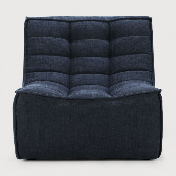 Canapé N701 - 1 place - Graphite Ethnicraft