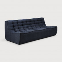 Canapé N701 - 3 places - graphite Ethnicraft
