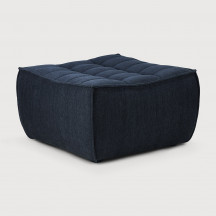 Canapé N701 - repose-pieds - graphite Ethnicraft