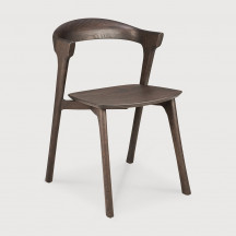 Chaise Bok en chêne brun Ethnicraft