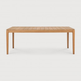 Table Bok outdoor en teck 200 x 100 Ethnicraft