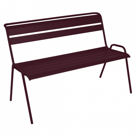 Banc Monceau Cerise Noire Fermob