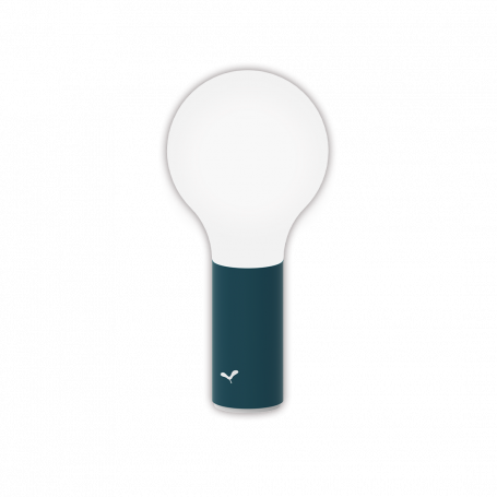 Lampe Aplo H 24 Bleu Acapulco Fermob
