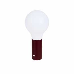 Lampe Aplo H 24 Cerise Noire Fermob